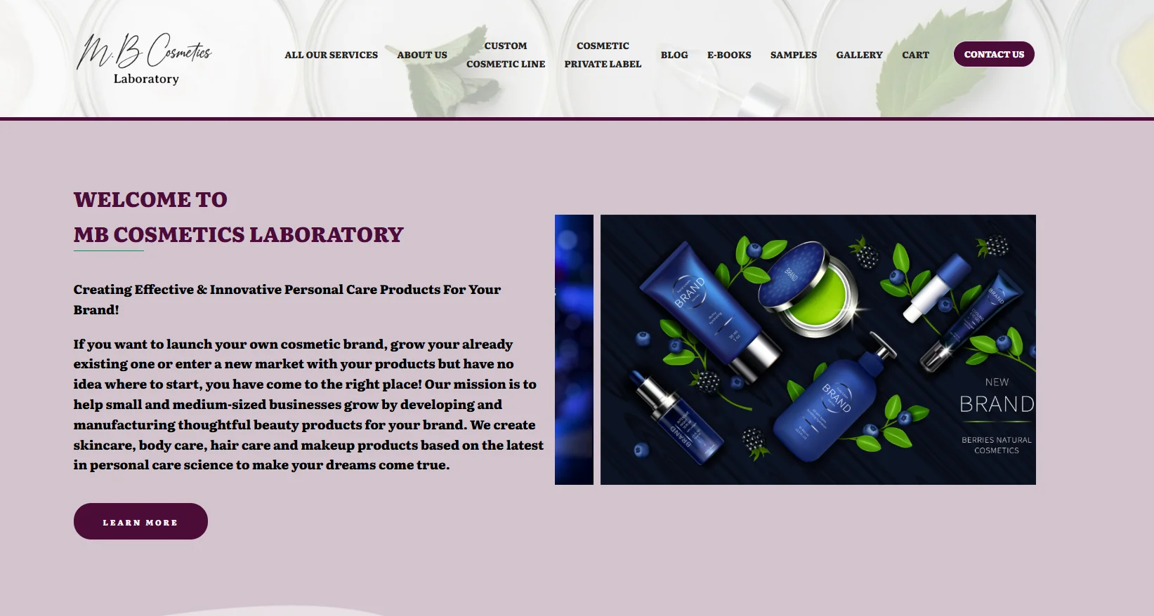 Top 9 Cosmetics Manufacturers in Belgium